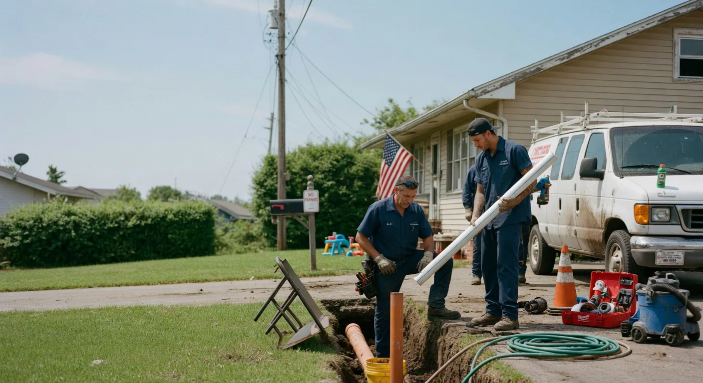 Drain Cleaning in Harcourt, IA near me